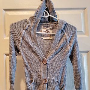 Hollister Medium Grey Sweater Size Medium